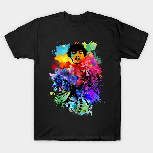 Jackman Thomas Harlow - Watercolour Art Styles T-Shirt by sgregory project